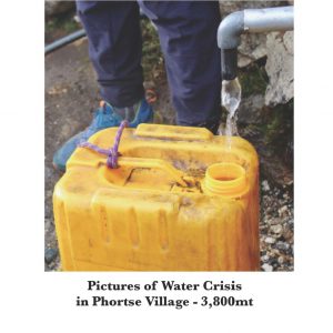 Phortse Clean Water Project Nepal  – new project!