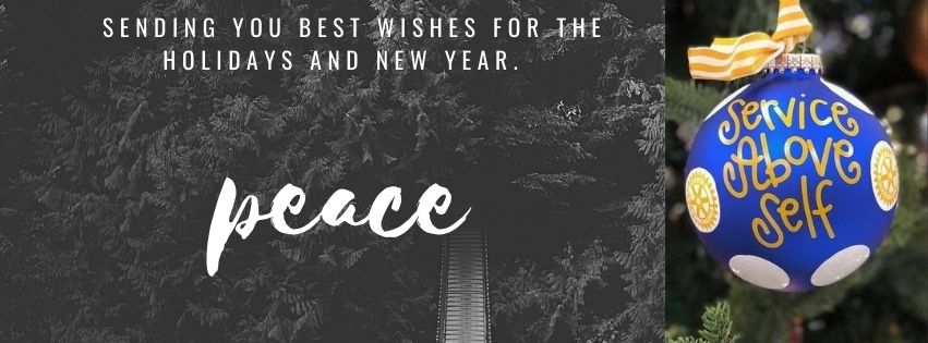 Wishing you moments of Peace and connections with family and friends during this Holiday Season.