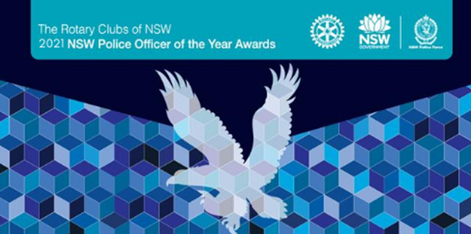 Police Officer of the Year Award 2021:  Revised Date Friday 29 April 2022