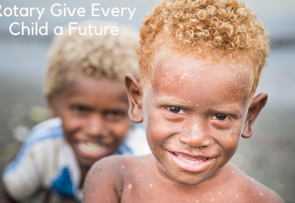 ABC Radio talks about Rotary Give Every Child a Future!